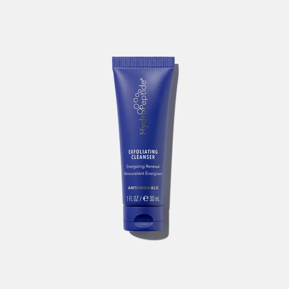 Lait nettoyant exfoliant hydropeptidique