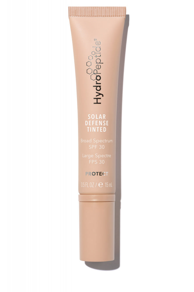 Hydropeptide TRAVEL Solaire Défense Teinté SPF30