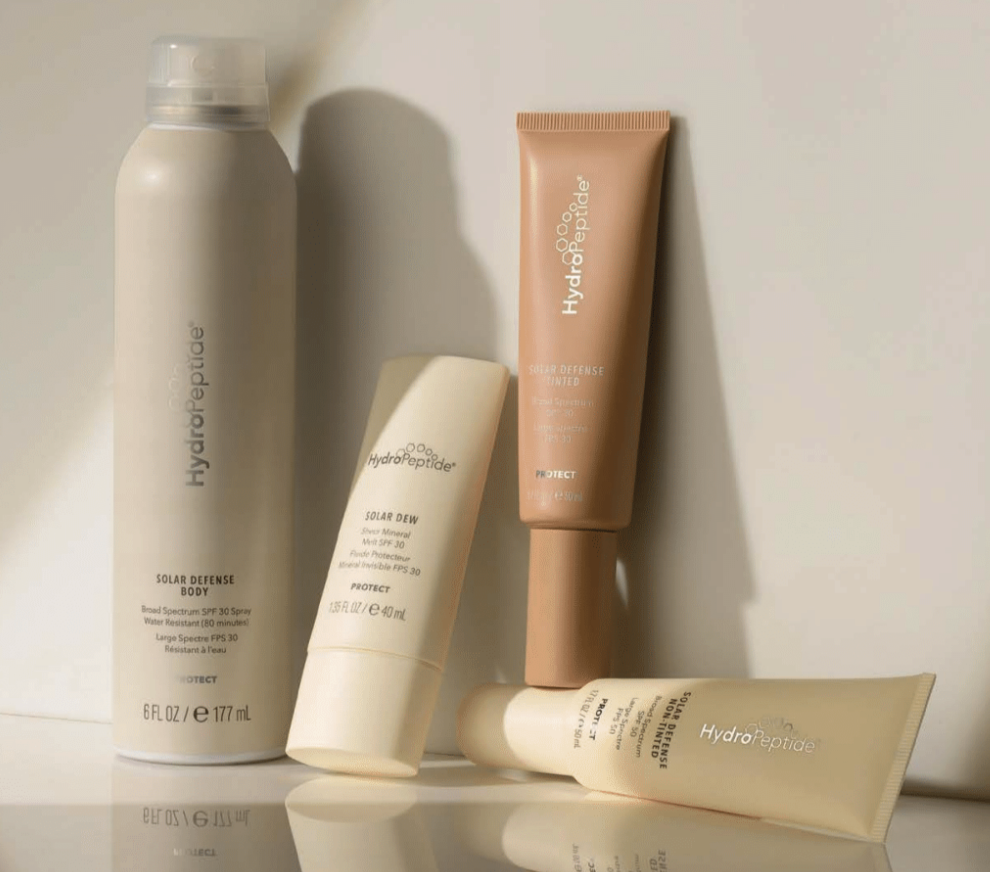 Hydropeptide TRAVEL Solaire Défense Teinté SPF30