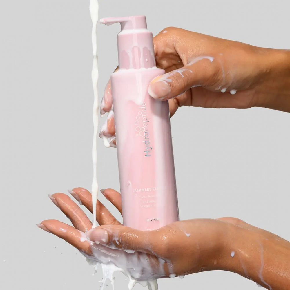 Lait nettoyant anti-âge HYDROPEPTIDE Cashmere Cleanse