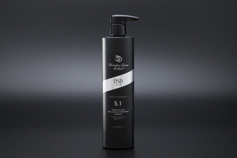 Shampooing hydratant DSD De Luxe Acier et Soie 5.1