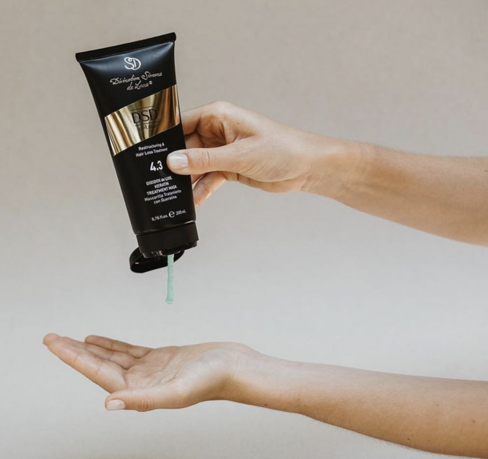 Masque de soin à la kératine DSD De Luxe 4.3