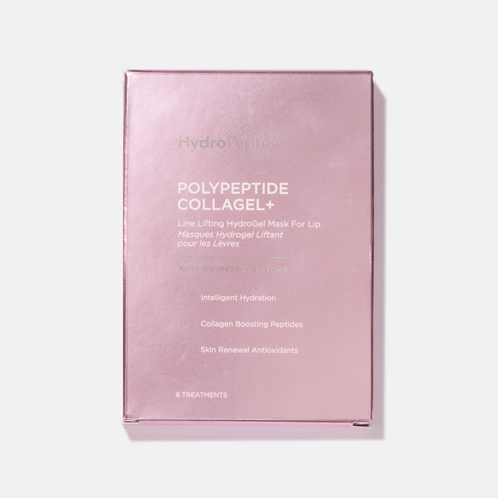 Masque à lèvres Hydropeptide PolyPeptide Collagel+ 1 boîte/8 pièces