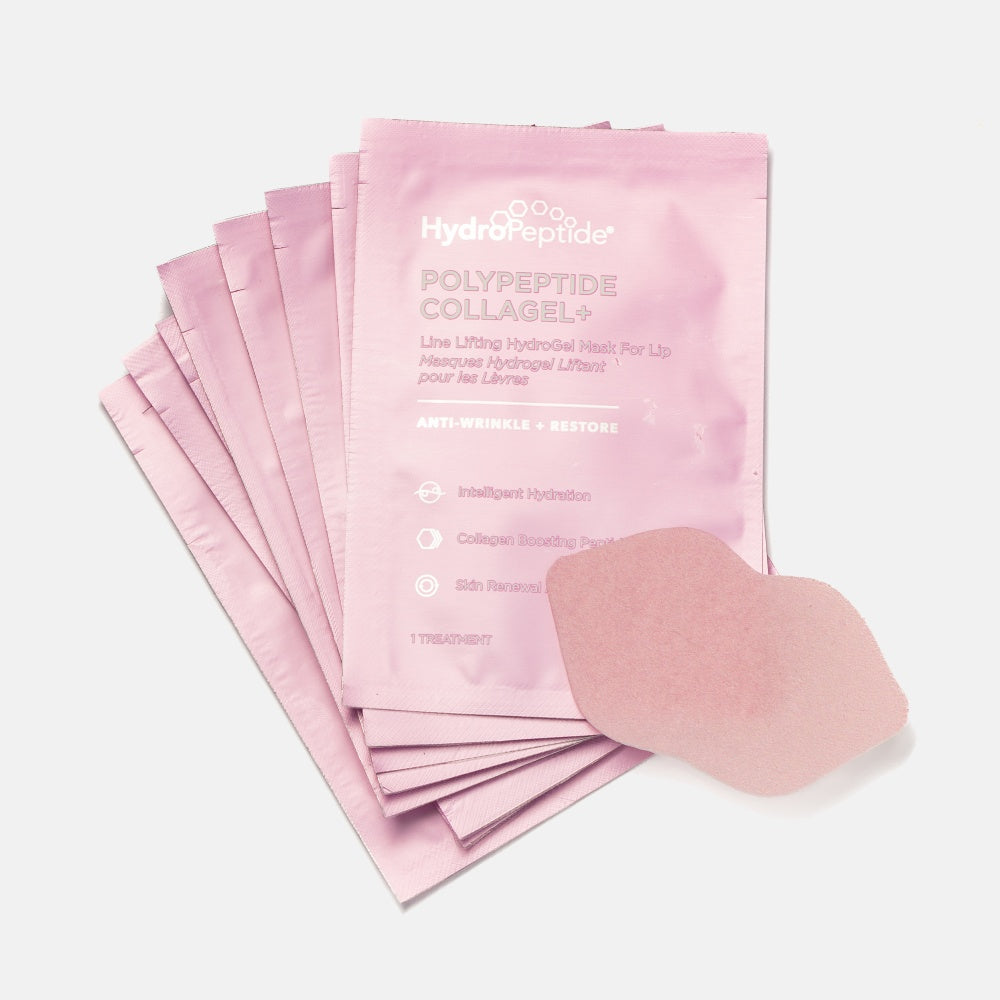Masque à lèvres Hydropeptide PolyPeptide Collagel+ 1 boîte/8 pièces