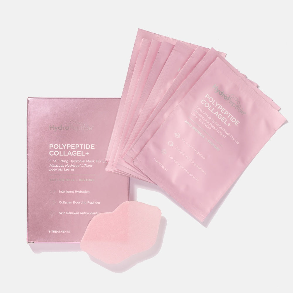 Masque à lèvres Hydropeptide PolyPeptide Collagel+ 1 boîte/8 pièces
