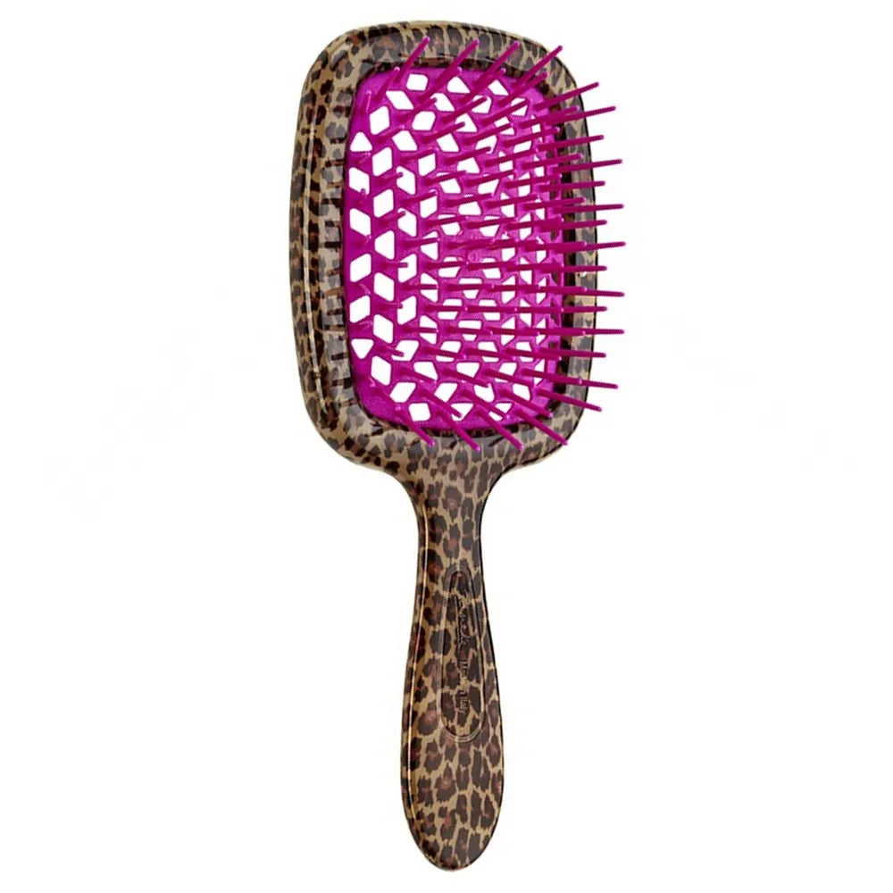 Janeke Superbrush Léopard Fuchsia
