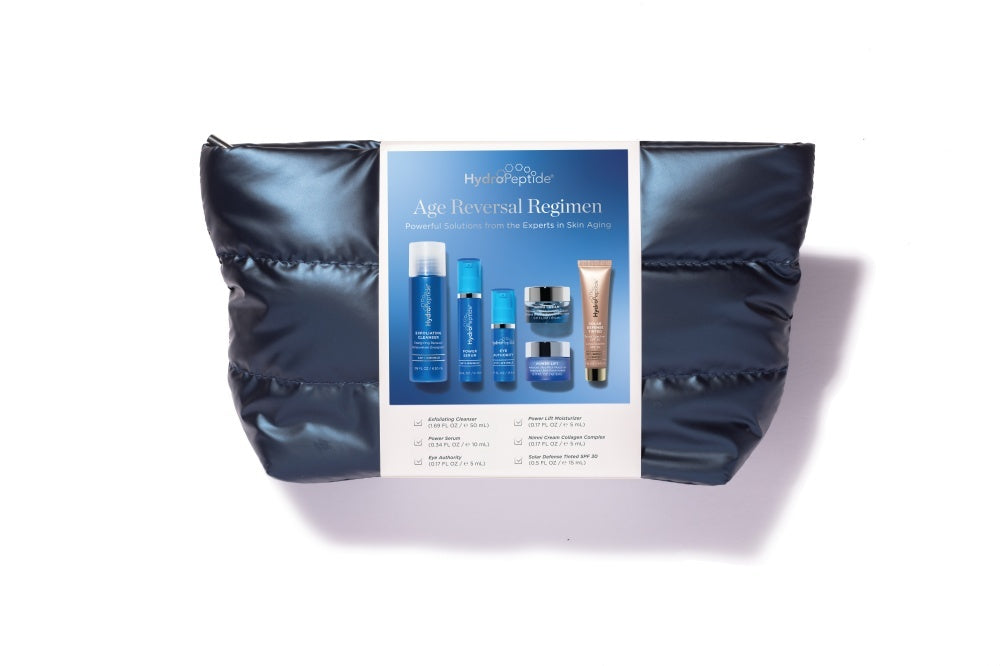 ENSEMBLE D'HYDROPEPTIDES Régime anti-âge 1 sachet/6 produits