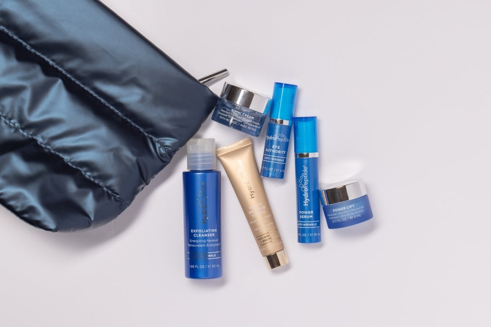 ENSEMBLE D'HYDROPEPTIDES Régime anti-âge 1 sachet/6 produits