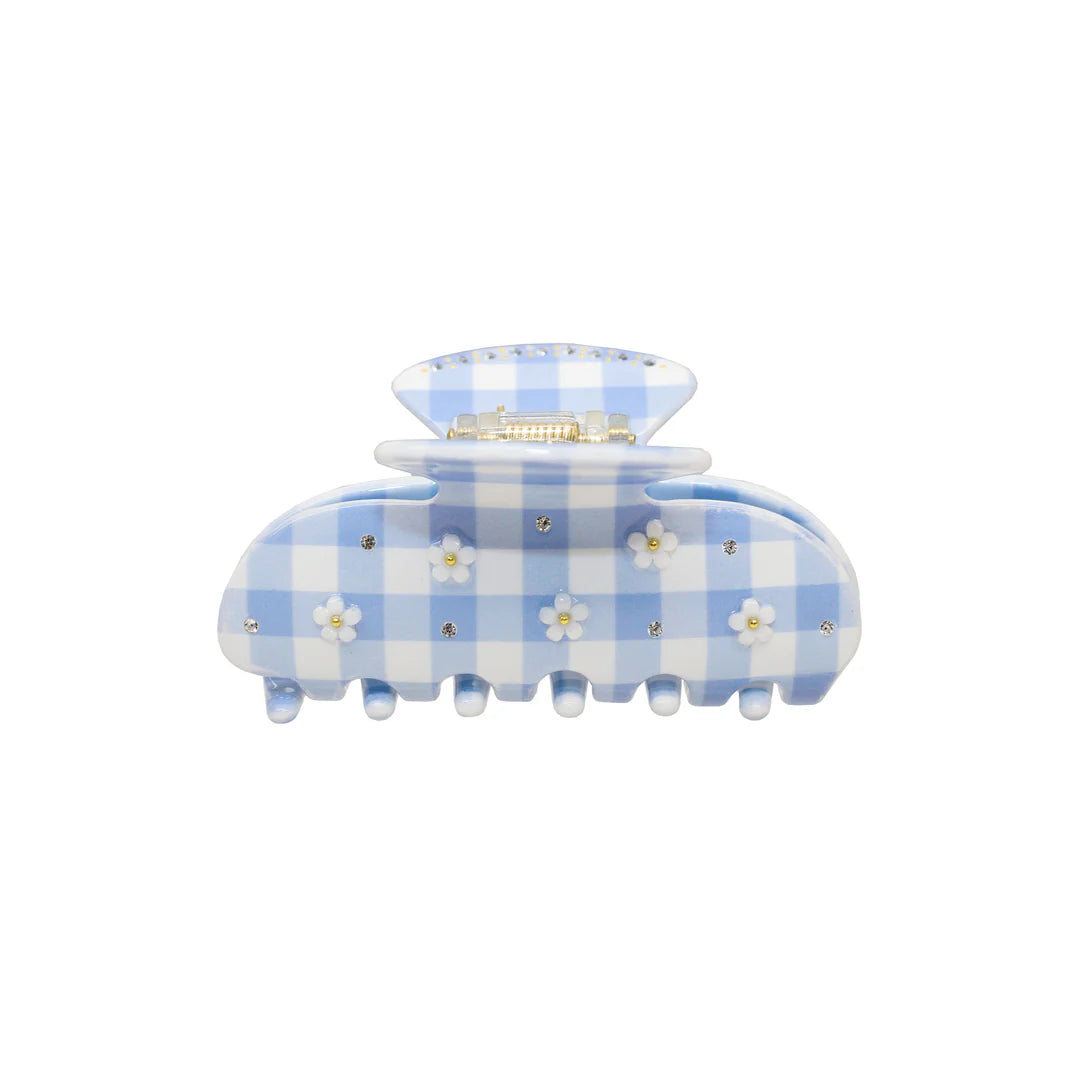 Clip Sweetheart d'Emi Jay Daisy Blue Picnic