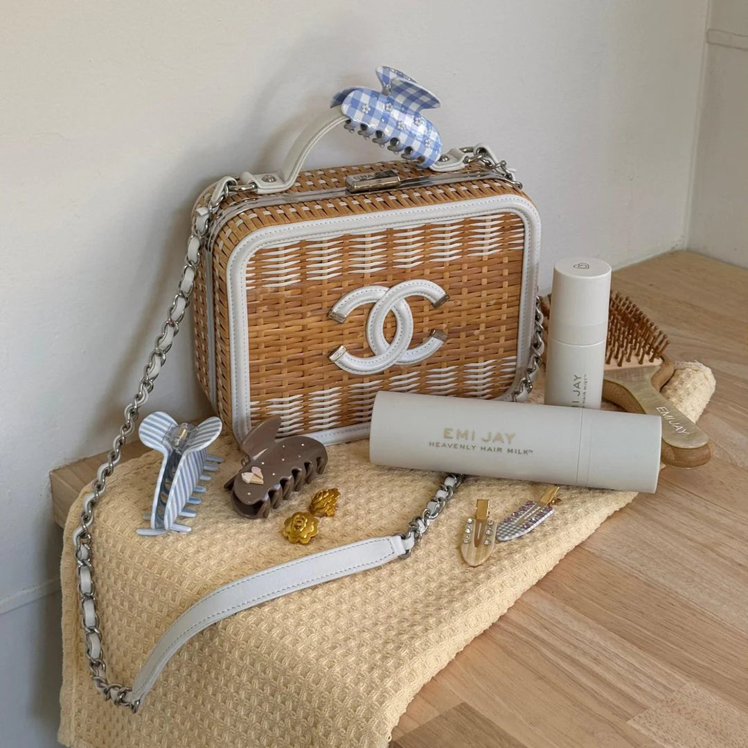 Clip Sweetheart d'Emi Jay Daisy Blue Picnic