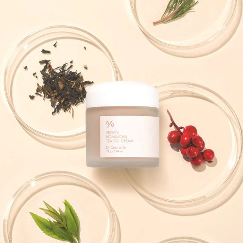 Gel-crème végétalien au thé kombucha Dr. Ceuracle