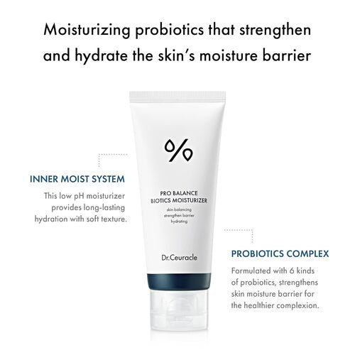 Crème hydratante Dr. Ceuracle Pro-Balance Biotics