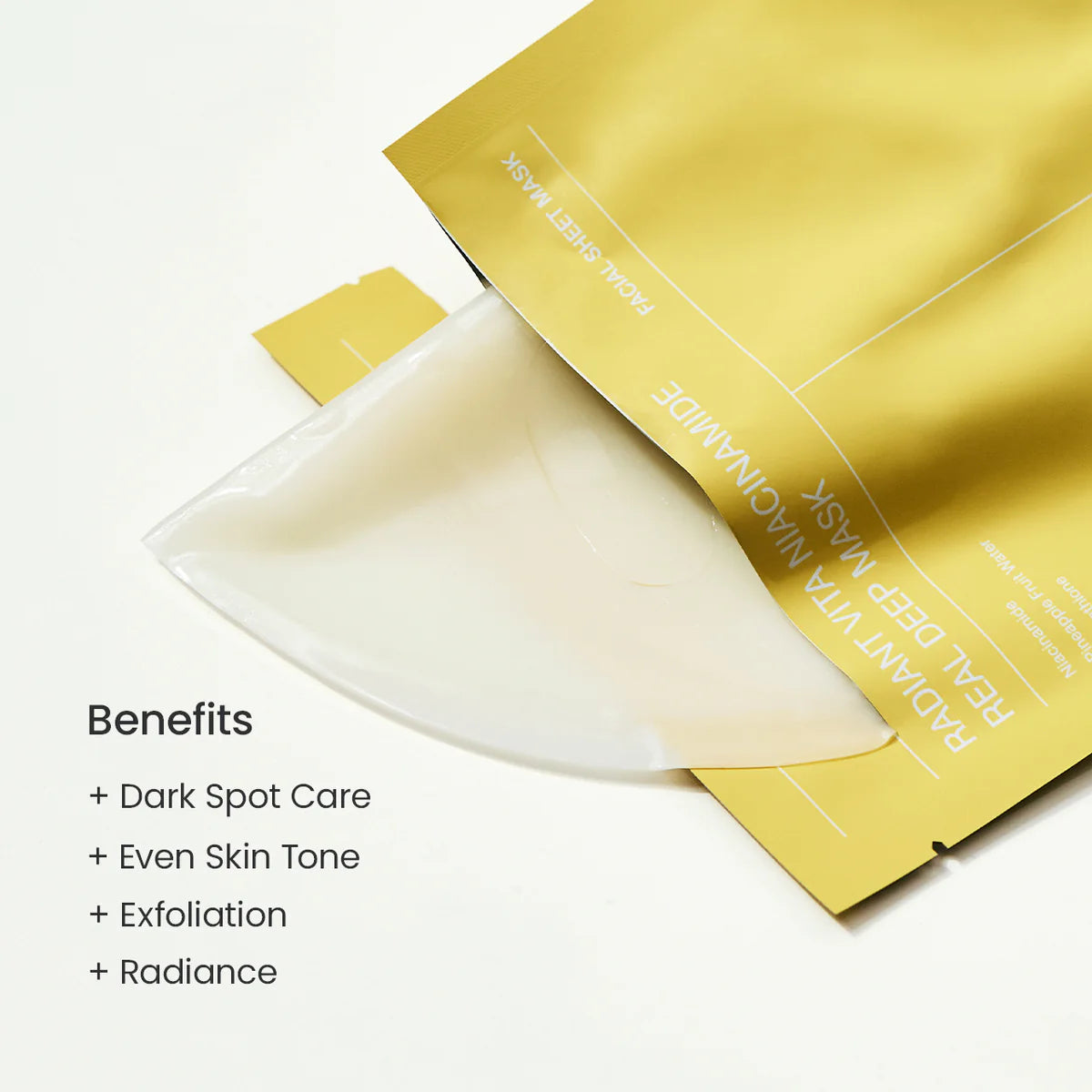 Masque profond Biodance Radiant Vita Niacinamide Real
