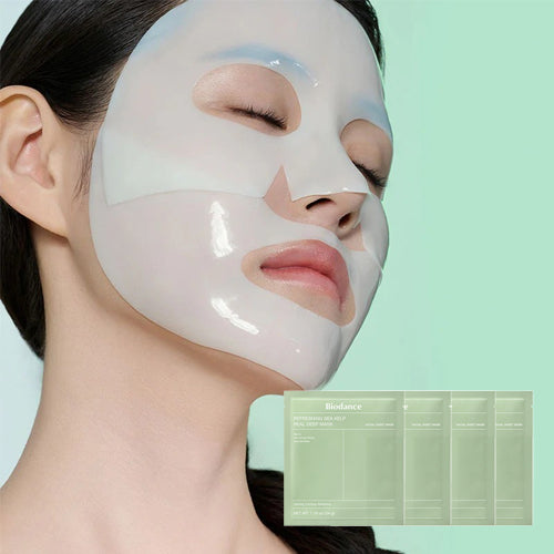 Masque profond rafraîchissant aux algues marines Biodance