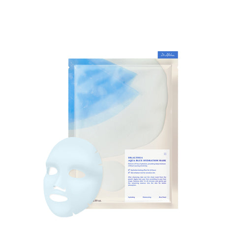 Dr. Althea Aqua Blue Hydration Mask X4 Set