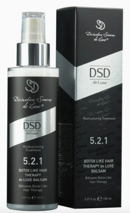 DSD De Luxe 5.2.1 Baume capillaire de luxe Botox Like Hair Therapy