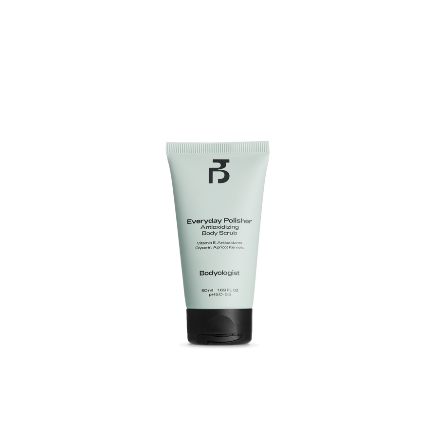 Gommage corporel quotidien polissant pour le corps TRAVEL de Bodyologist