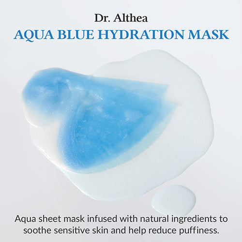 Dr. Althea Aqua Blue Hydration Mask X4 Set