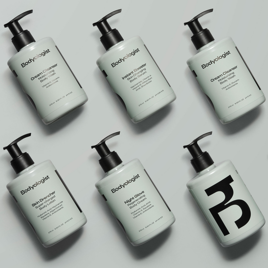 Sérum corporel changeant de peau Instant Booster de Bodyologist