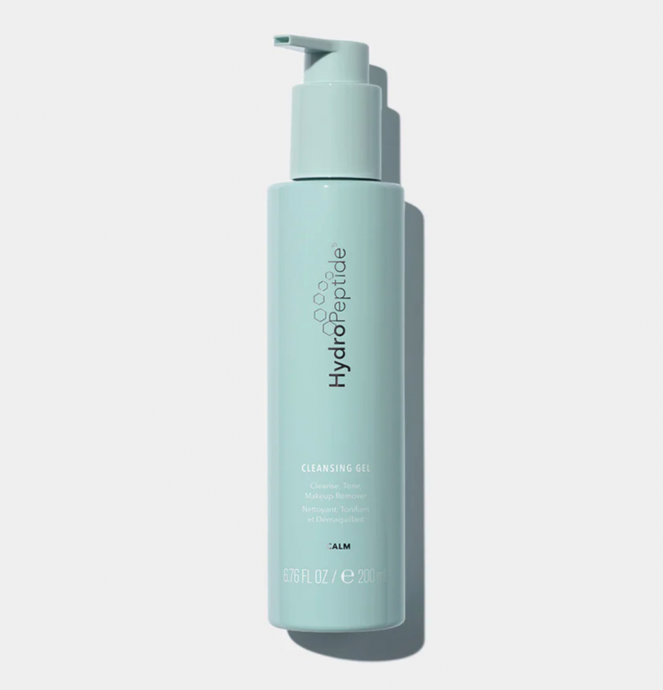 Gel nettoyant hydropeptidique