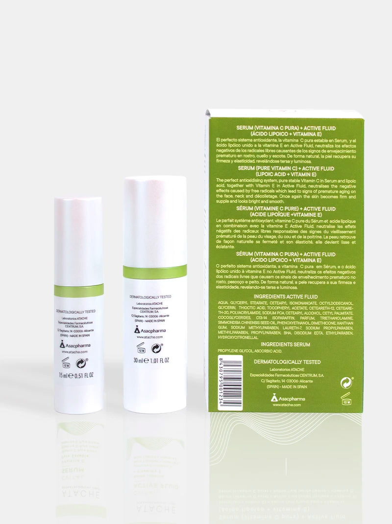 Protecteur de nuit triple antioxydant biologique Atache