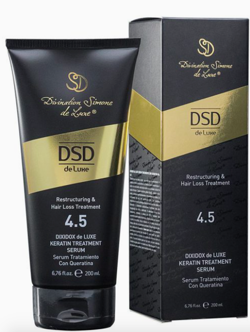 Sérum de traitement à la kératine DSD De Luxe 4.5