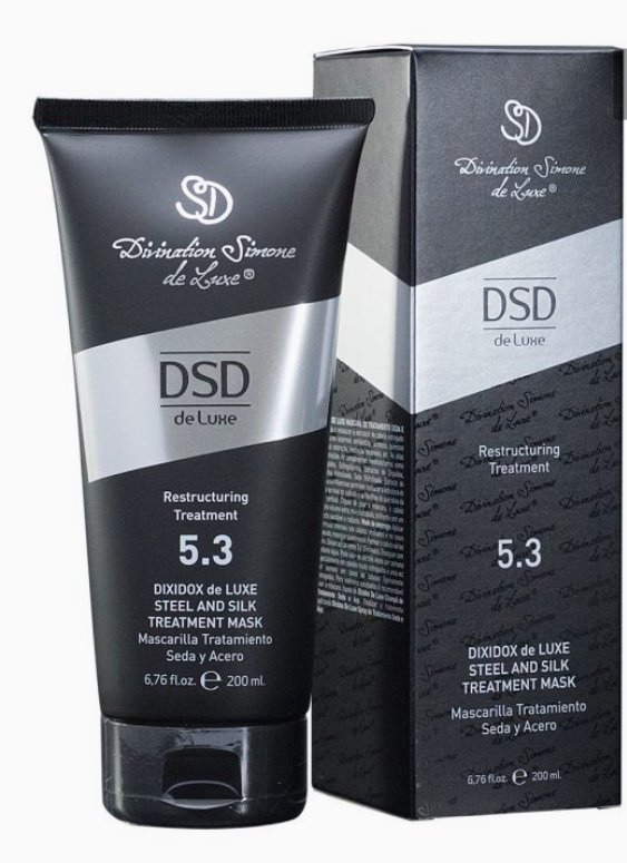 Masque de traitement DSD 5.3 Acier et Soie