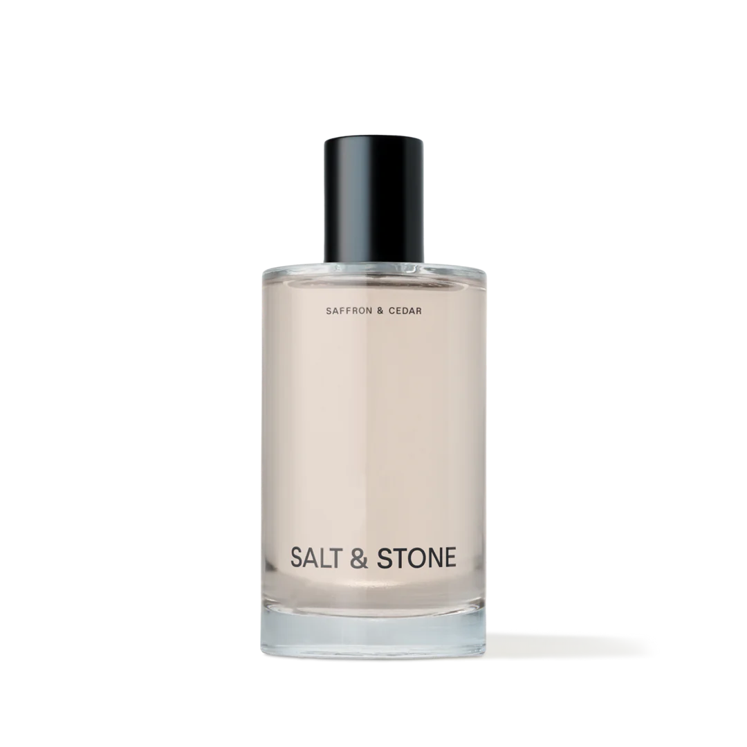 Brume corporelle Salt&Stone Safran et cèdre