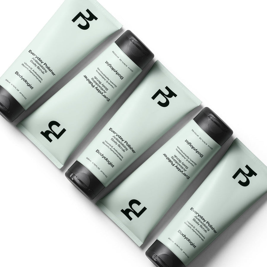 Gommage corporel antioxydant Everyday Polisher de Bodyologist