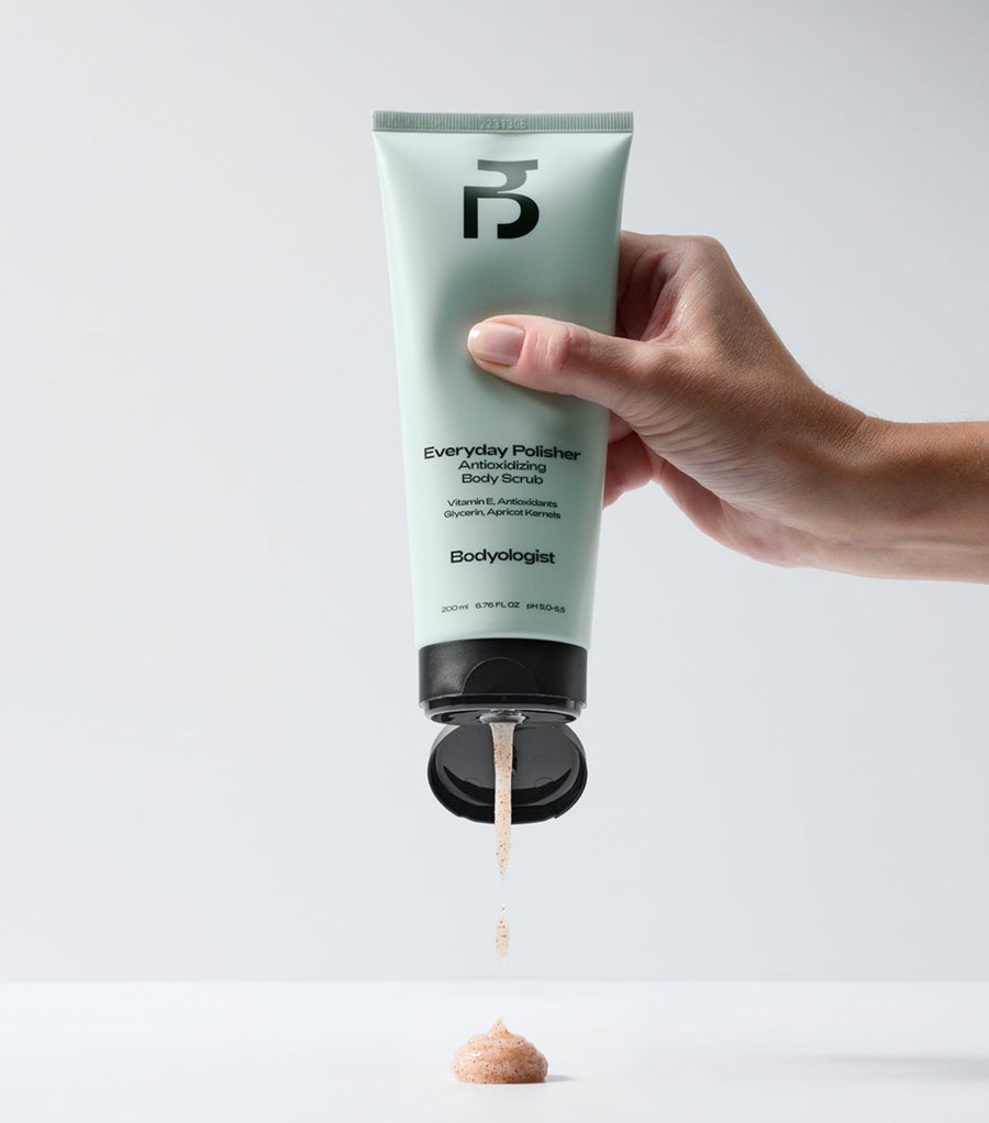 Gommage corporel antioxydant Everyday Polisher de Bodyologist