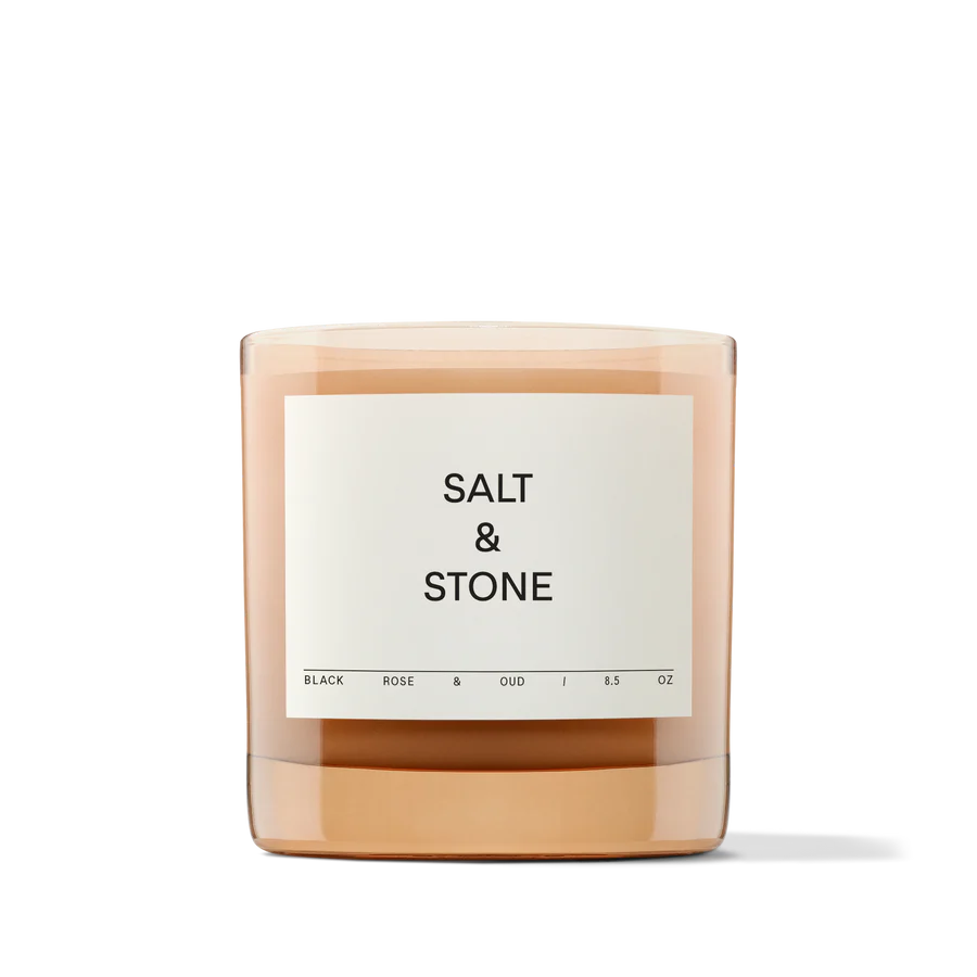 Bougie Salt&Stone Rose Noire & Oud