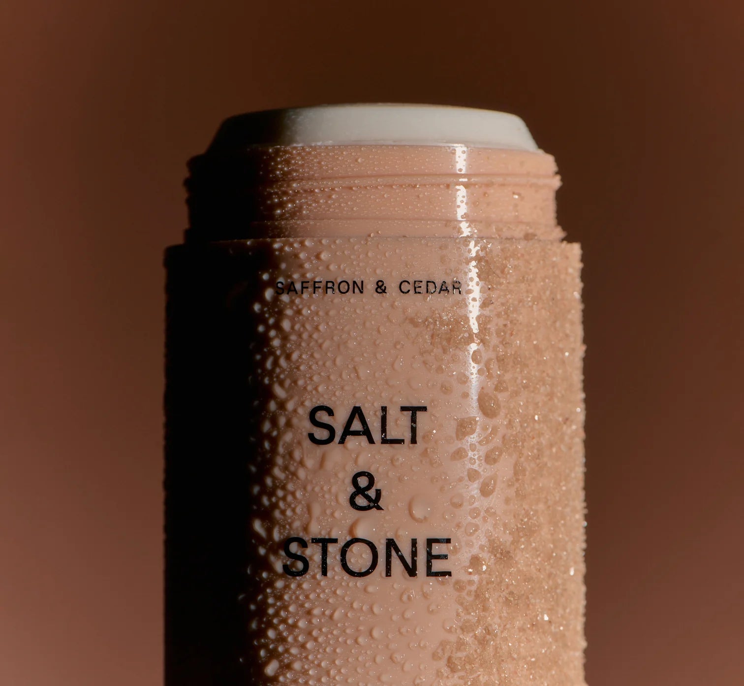 Déodorant gel naturel Salt&Stone - Safran et cèdre