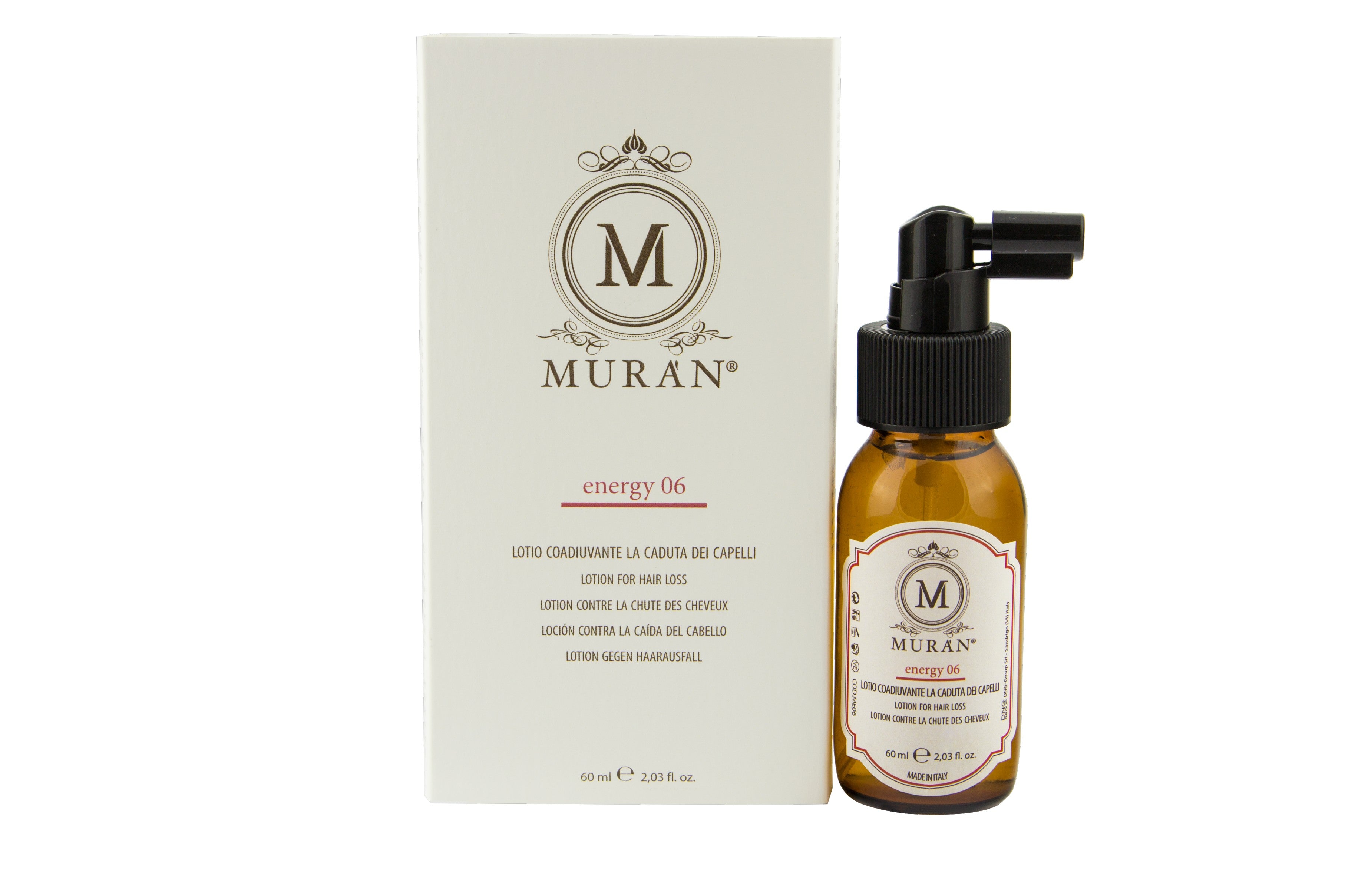 Muran Energy Energizing Hair Loss Lotion
