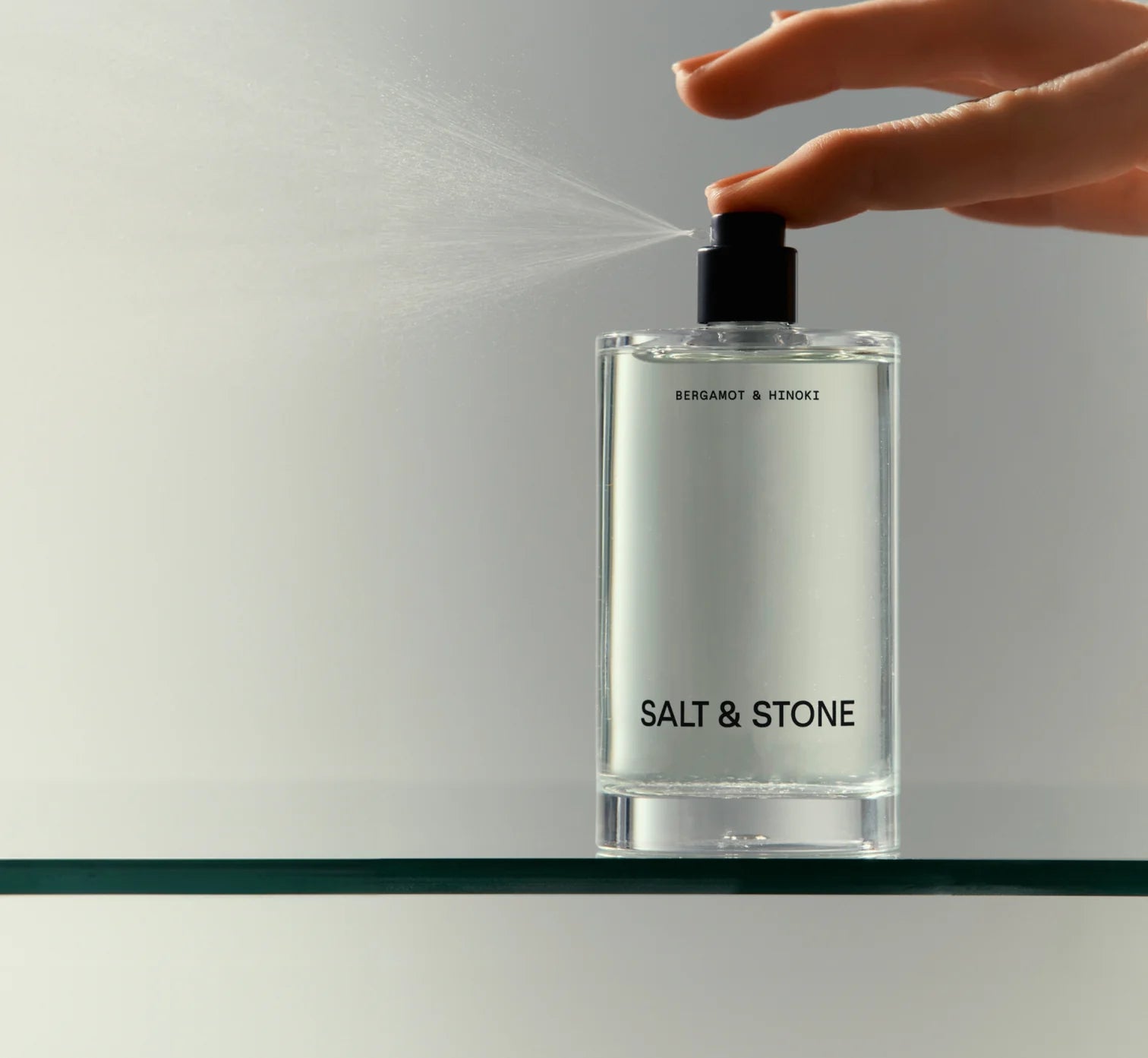 Brume corporelle Salt&Stone Bergamote et Hinoki