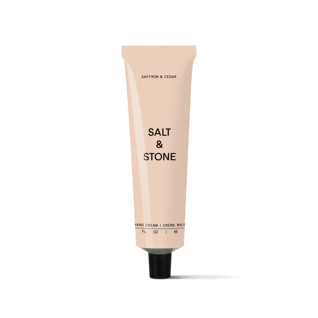 Crème pour les mains Salt&Stone - Safran et cèdre