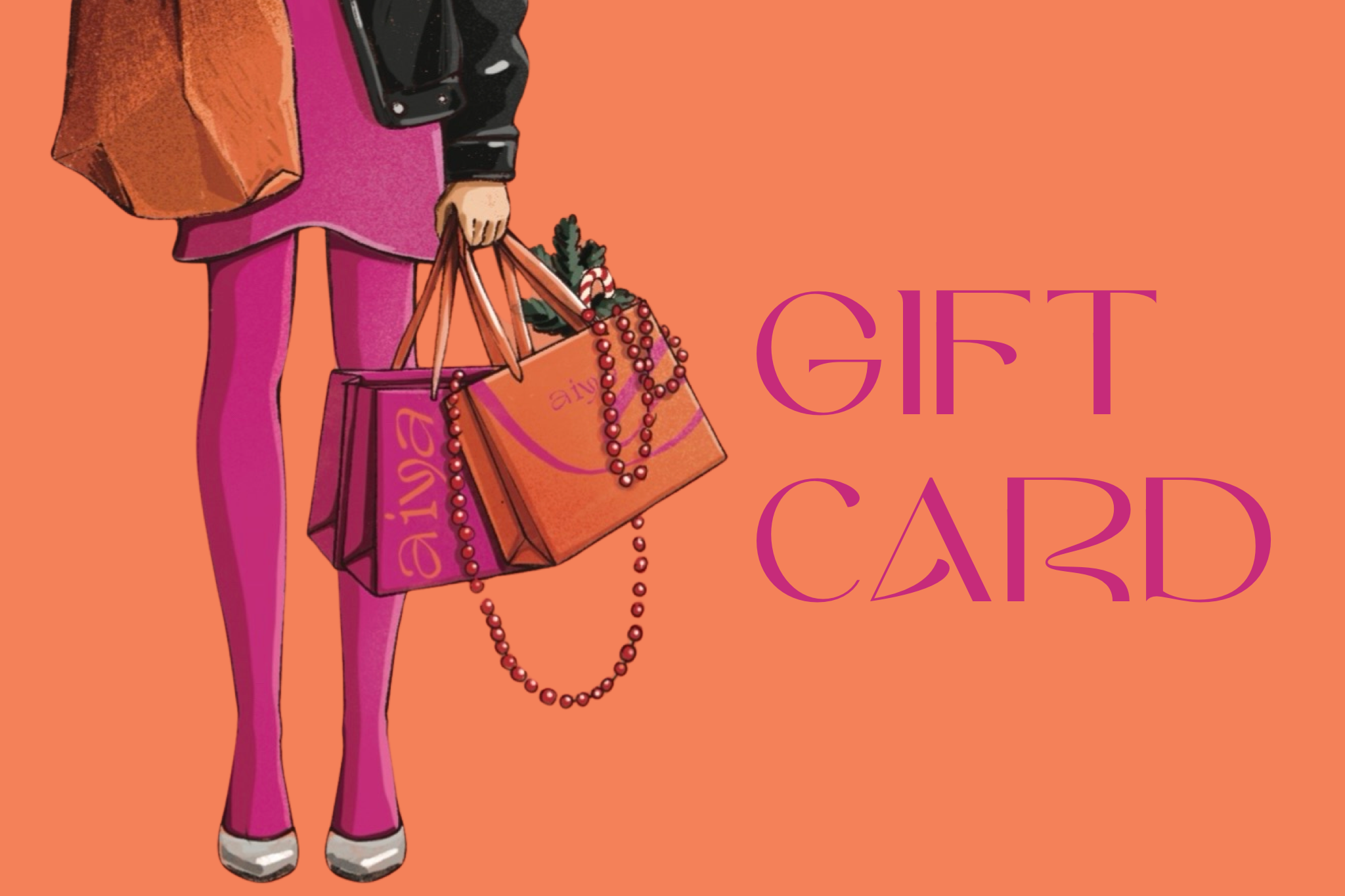 Carte-cadeau Aiya