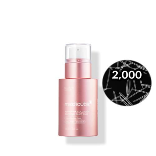 Sérum d'injection d'exosomes roses Medicube 2000