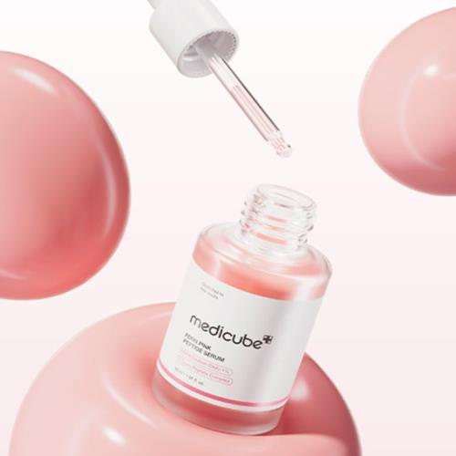 Sérum aux peptides roses Medicube PDRN