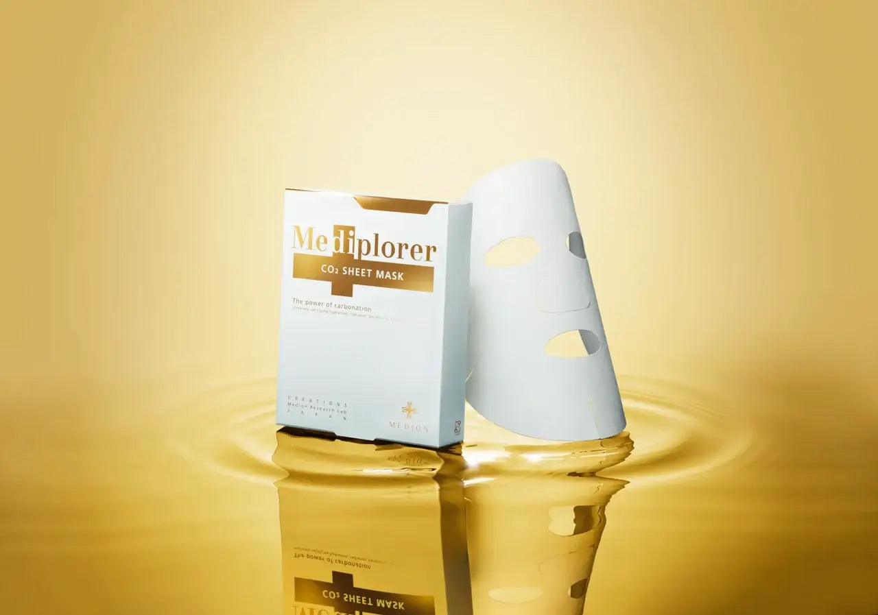 Masque en feuille de CO2 Mediplorer (5 ensembles)
