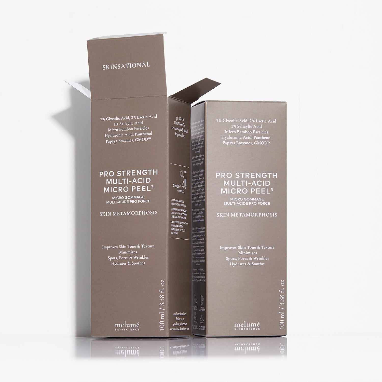 Melumé Skinscience Pro Strength Multi-Acid Micro Peel³
