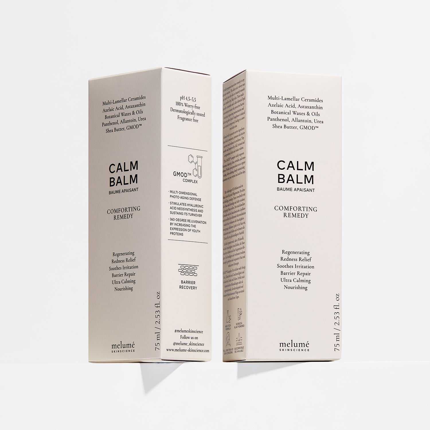 Melumé Skinscience Calm Balm