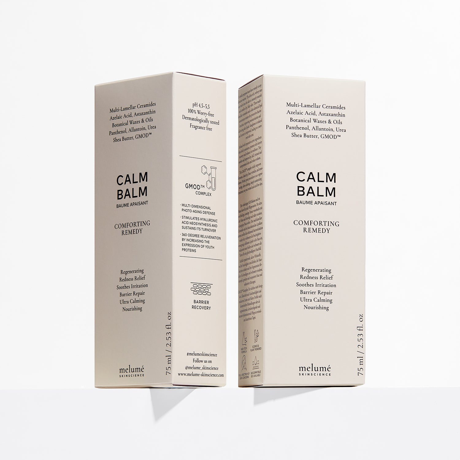 Melumé Skinscience Calm Balm