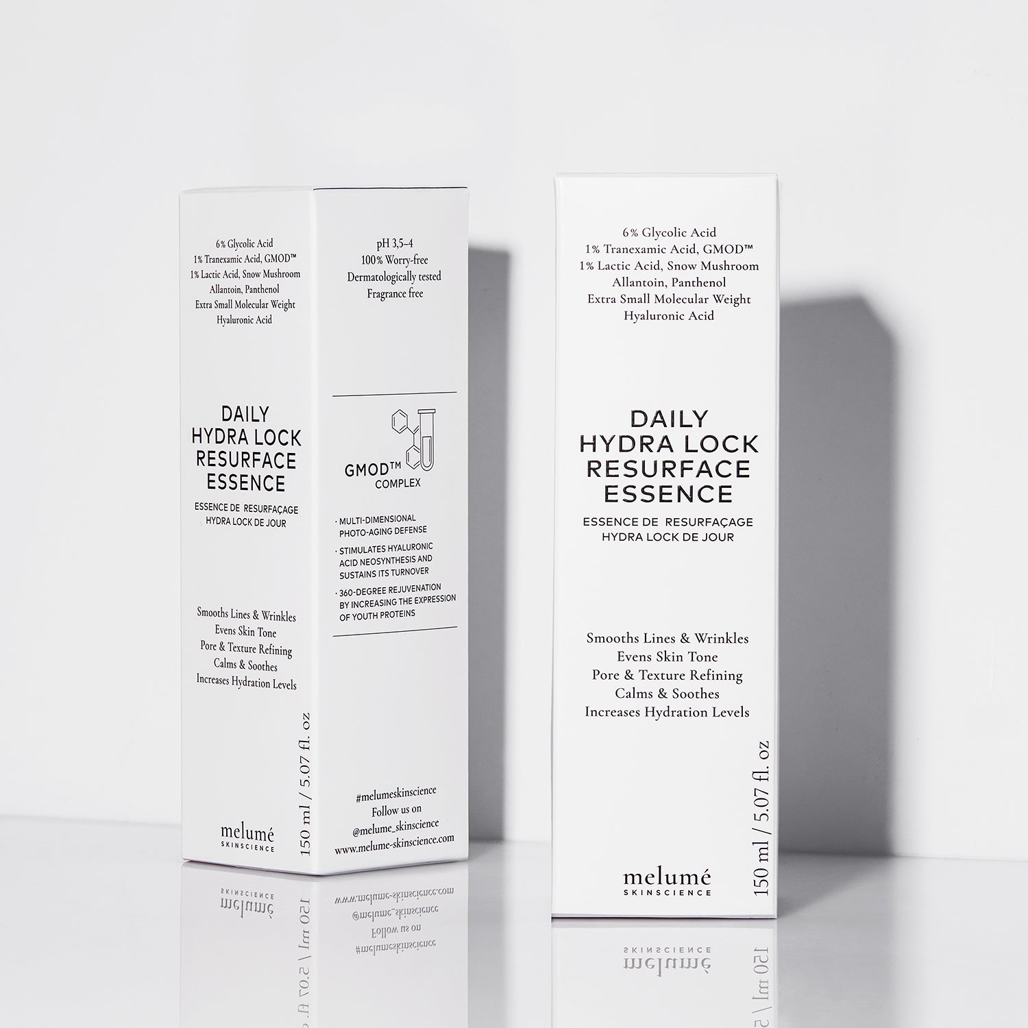 Melumé Skinscience Daily Hydra Lock Resurfacing Essence