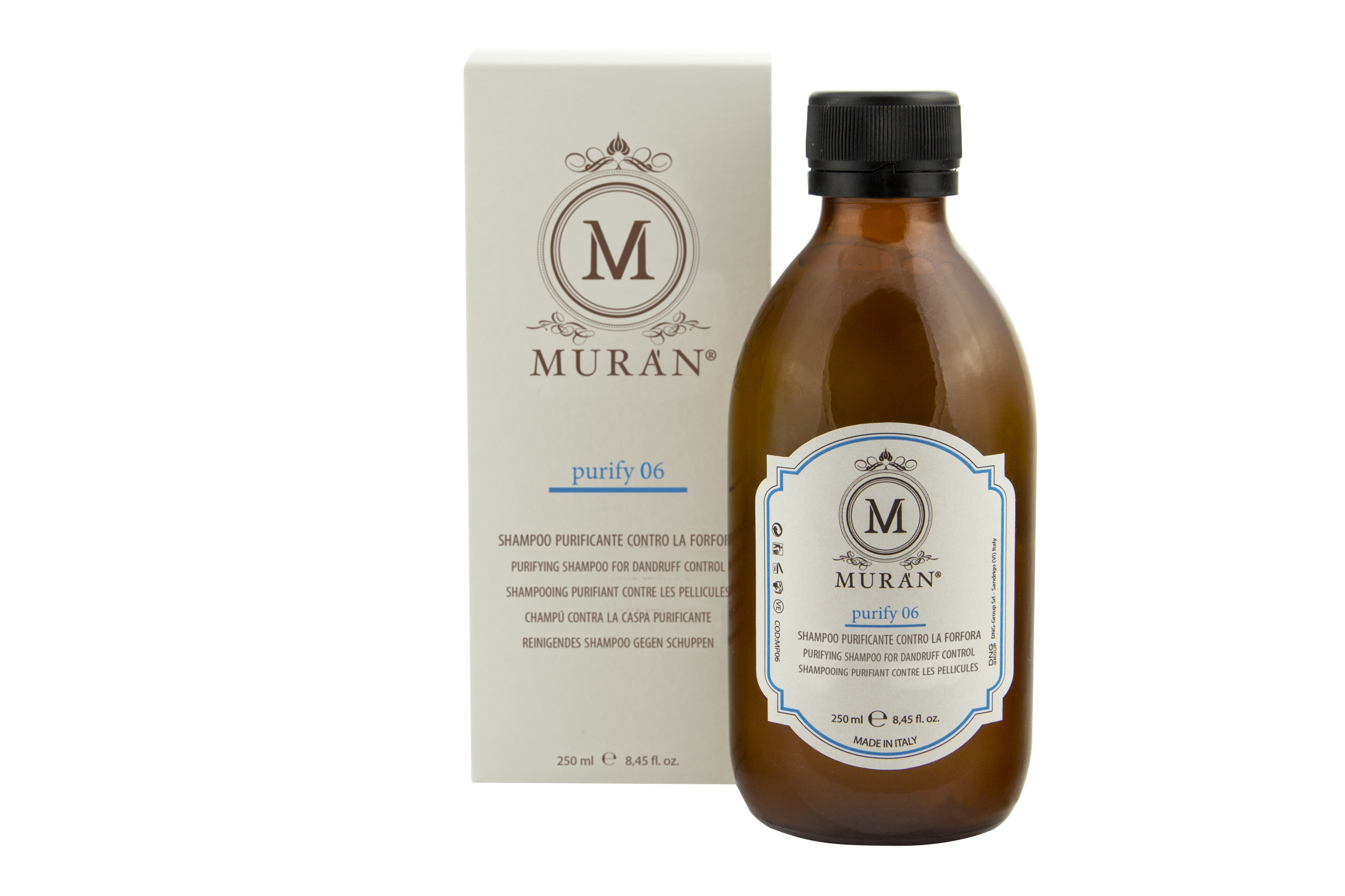 Muran Purify Purifying Shampoo For Dandruff Control