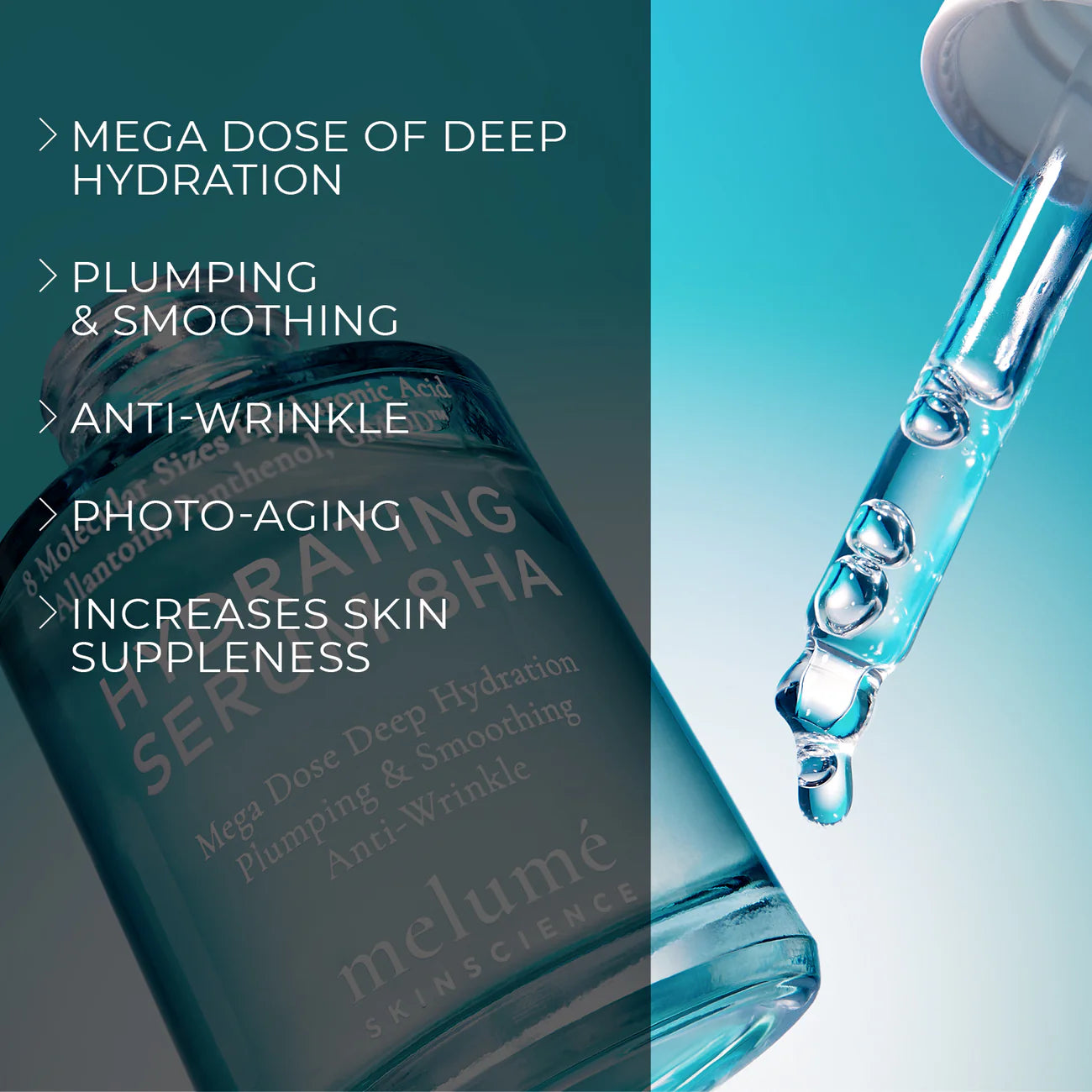 Melumé Skinscience Hydrating Serum 8HA
