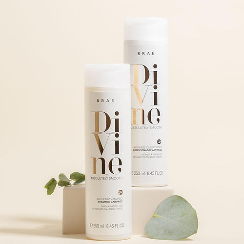 Après-shampooing anti-frisottis Braé Divine
