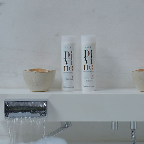 Shampoing anti-frisottis Braé Divine