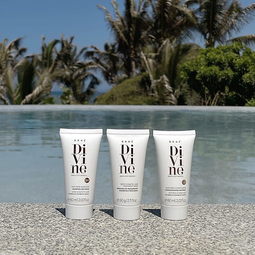 Coffret Divine de Braé format voyage 3x60 ml