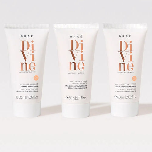 Coffret Divine de Braé format voyage 3x60 ml