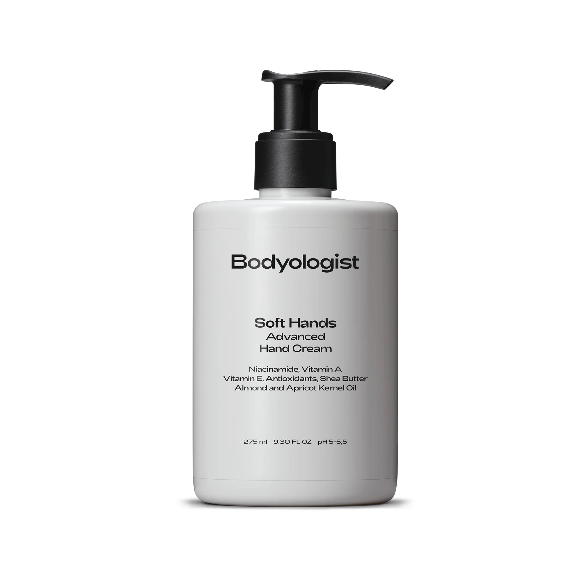 Bodyologist Soft Hands Crème Mains Avancée 275 ml